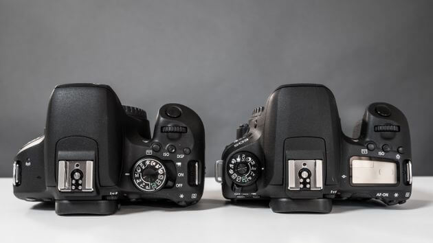 Canon T7i Vs Canon T7