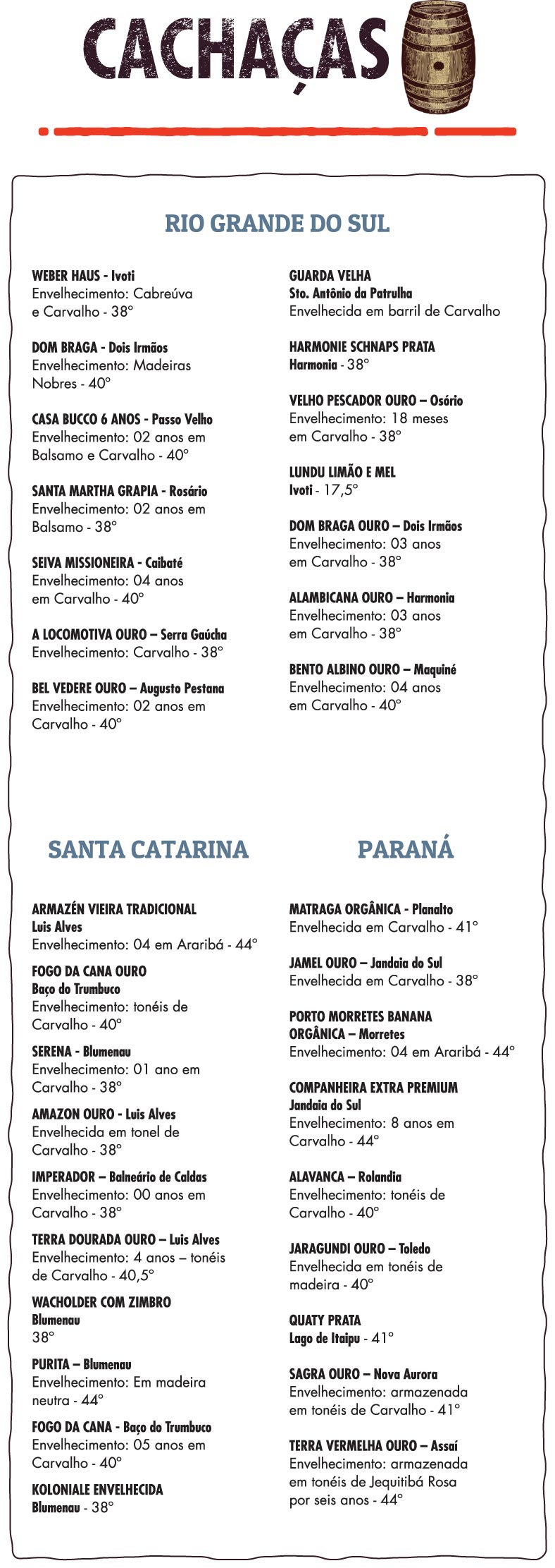 Bebidas Quintana