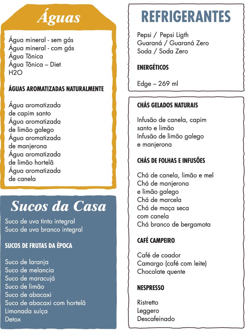 Bebidas Quintana