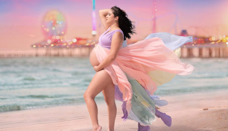 Creative Maternity Photoshoot Ideas