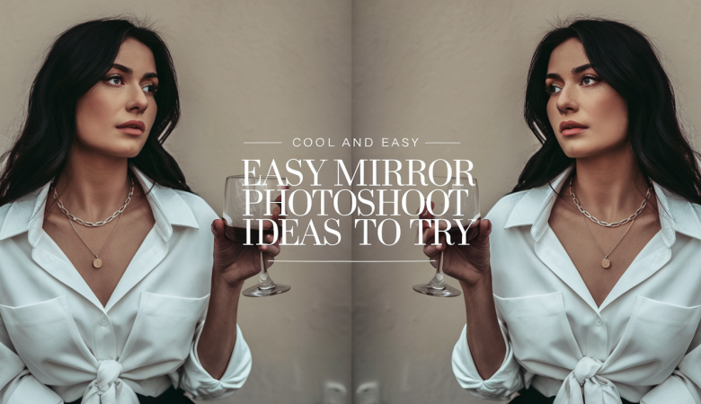 18 Cool and Easy Mirror Photoshoot Ideas to Try Today
